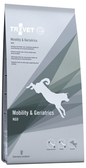 TROVET MGD Mobility & Geriatrics Dla Psa 12,5kg Trovet
