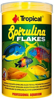 Tropical Spirulina Flakes 100ml Tropical