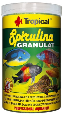 Tropical Spirulina Granulat 1000ml Tropical