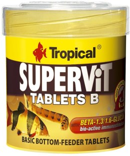 Tropical SuperVit 200szt Tablets B 50ml Tropical
