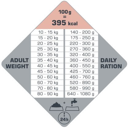 Versele-Laga Opti Life Adult Skin Care Medium&Maxi Z Łososiem 12,5kg Versele-Laga