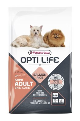 Versele-Laga Opti Life Adult Skin Care Mini Z Łososiem 7,5kg Versele-Laga