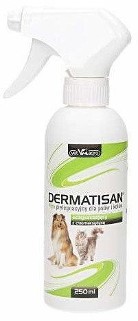 Vet-Agro Dermatisan Płyn Oczyszczający 250ml Vet-Agro