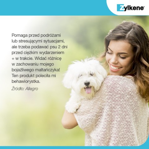 Vetoquinol Zylkene 225mg 10tab Vetoquinol