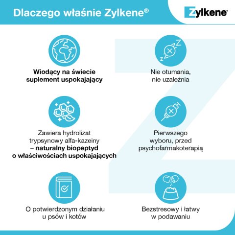 Vetoquinol Zylkene 225mg 10tab Vetoquinol