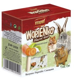 Vitapol Kostka Wapienna Warzywna Dla Gryzoni I Królika 40g Vitapol