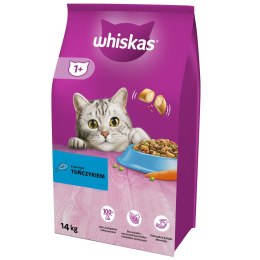 WHISKAS Karma Sucha Dla Kota 1+ Z Tuńczykiem 14kg Whiskas