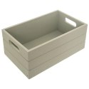 Skrzynka Drewniana Zielona MEGA DUŻA 36 x 26 x 15 cm Ozdobna ORION