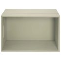 Skrzynka Drewniana Zielona MEGA DUŻA 36 x 26 x 15 cm Ozdobna ORION