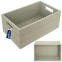 Skrzynka Drewniana Zielona MEGA DUŻA 36 x 26 x 15 cm Ozdobna ORION