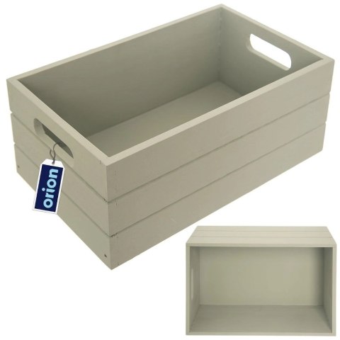 Skrzynka Drewniana Zielona MEGA DUŻA 36 x 26 x 15 cm Ozdobna ORION