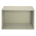 Skrzynka Drewniana Zielona Ozdobna Przechowywanie 26 x 16 x 11 cm ORION