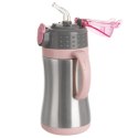 Słomka Zapasowa Silikonowa do Kubka Termicznego 18 cm BPA FREE ORION