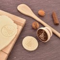 Stempel do Ciastek Drewniany Choinka Pierników Dekoracja 5,5 cm ORION