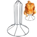 Stojak Metalowy do Pieczenia Kurczaka Kaczki Indyka 21 cm ORION