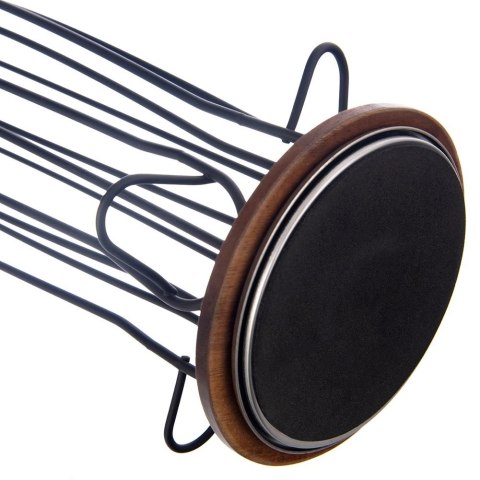 Stojak Obrotowy na Kapsułki Nespresso Czarny RADKA 40 cm ORION