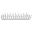 Stojak Ociekacz na 15 Talerzy Plastikowy Biały Organizer 39 cm ORION