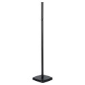 Stojak na Papier Toaletowy Czarny Zapas na 5 Rolek 56 cm VILDE