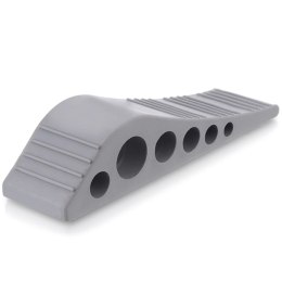Stoper Klin do Drzwi Szary Gumowy Ogranicznik Podłogowy 12 cm ORION