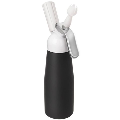 Syfon do Przygotowywania Bitej Śmietany Czarny 3 Końcówki ORION 680 ml