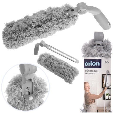 Szczotka do Kurzu Antystatyczna CLEAN SYSTEM Wymienna Końcówka 27 cm ORION