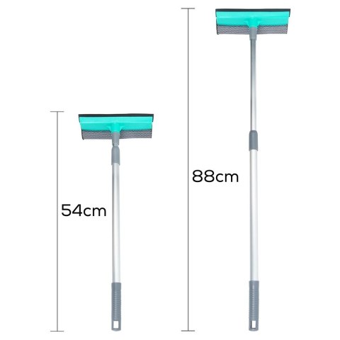 Ściągaczka do Szyb Teleskopowa 54-88 cm VILDE Gąbka Guma Aluminium