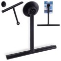Ściągaczka do Szyb z Przyssawką 22 cm BATHROOM SOLUTIONS Czarna