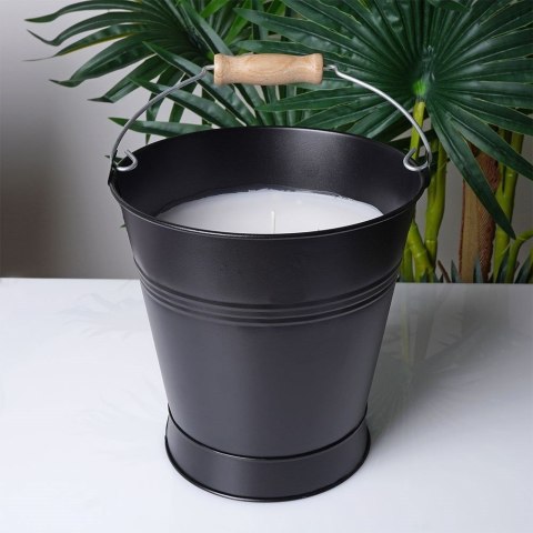 Świeca Odstraszacz Przeciw Komarom Citronella z Olejkiem ORION 16x18 cm