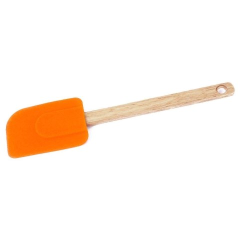 Szpatułka Silikonowa 26,5 cm ORION z Drewnianym Uchwytem 230°C