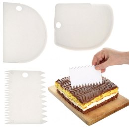 Szpatuły Cukiernicze Zestaw 3 szt. 12 cm LA CUCINA do Zmywarki