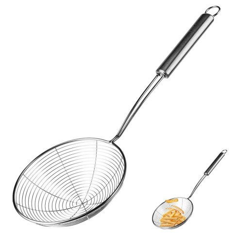 Szumówka Kuchenna Stalowa 37 cm VILDE do Zmywarki Długi Uchwyt