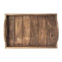 Taca Deska do Serwowania Loft Drewniana Dekoracyjna ORION 30,5 x 20,5 cm