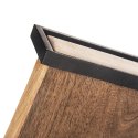 Taca Deska do Serwowania Loft Drewniana Dekoracyjna ORION 35,5 x 27 cm