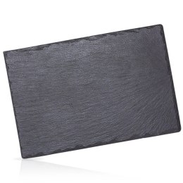 Taca do Serwowania Kamienna Łupek 30 x 20 cm VILDE Prostokątna