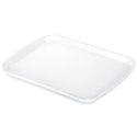 Taca do Serwowania Plastikowa Antypoślizgowa 35,5 x 27 cm ORION Biała