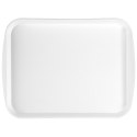 Taca do Serwowania Plastikowa Antypoślizgowa 35,5 x 27 cm ORION Biała