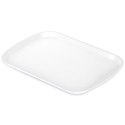 Taca do Serwowania Plastikowa Antypoślizgowa 43,5 x 31,5 cm ORION Biała