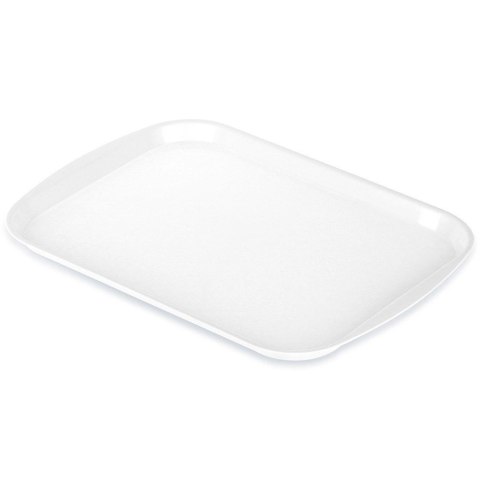 Taca do Serwowania Plastikowa Antypoślizgowa 43,5 x 31,5 cm ORION Biała