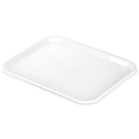 Taca do Serwowania Plastikowa Antypoślizgowa 45,5 x 35,5 cm ORION Biała
