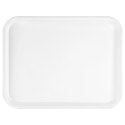 Taca do Serwowania Plastikowa Antypoślizgowa 45,5 x 35,5 cm ORION Biała