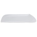 Talerz Deserowy Porcelanowy Dekoracyjny Ozdobny Elegancki ORION 21,5x21,5cm