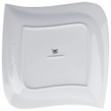 Talerz Deserowy Porcelanowy Dekoracyjny Ozdobny Elegancki ORION 21,5x21,5cm