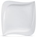 Talerz Obiadowy Płytki Porcelanowy Dekoracyjny Ozdobny ORION 25 x 25 cm