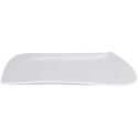 Talerz Obiadowy Płytki Porcelanowy Dekoracyjny Ozdobny ORION 25 x 25 cm