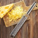 Tarka Kuchenna Płaska Stalowa 38 cm ORION Wiórki Uniwersalna
