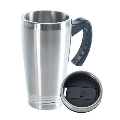 Termiczny Kubek Stalowy z Uchwytem 0,45 L Termos