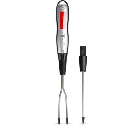 Termometr Kuchenny Elektroniczny z Widelcem Sondą NAVA 38,5 cm