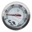 Termometr do Wędzarni z Sondą Stalowy ORION 16 cm 0-300°C Profesjonalny
