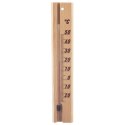 Termometr Uniwersalny Drewniany Brązowy ORION 20 cm Wewnątrz Zewnątrz