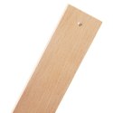Termometr Uniwersalny Drewniany Brązowy ORION 20 cm Wewnątrz Zewnątrz